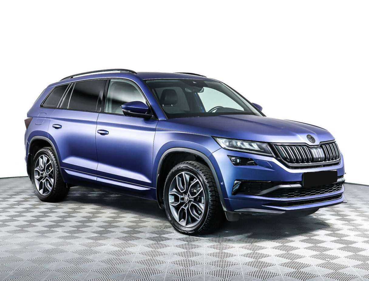 Skoda Kodiaq, 2021 Фото №3