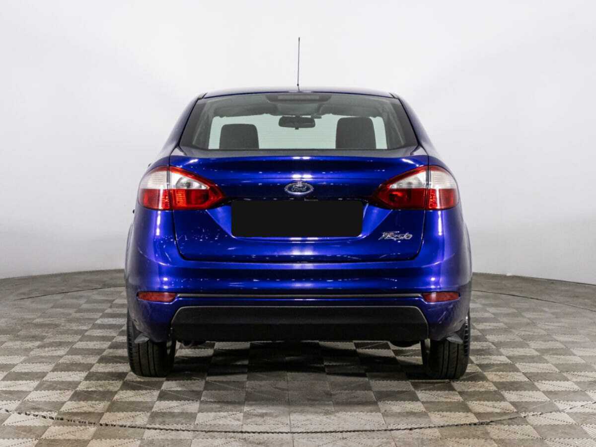 Ford Fiesta, 2016 Фото №6