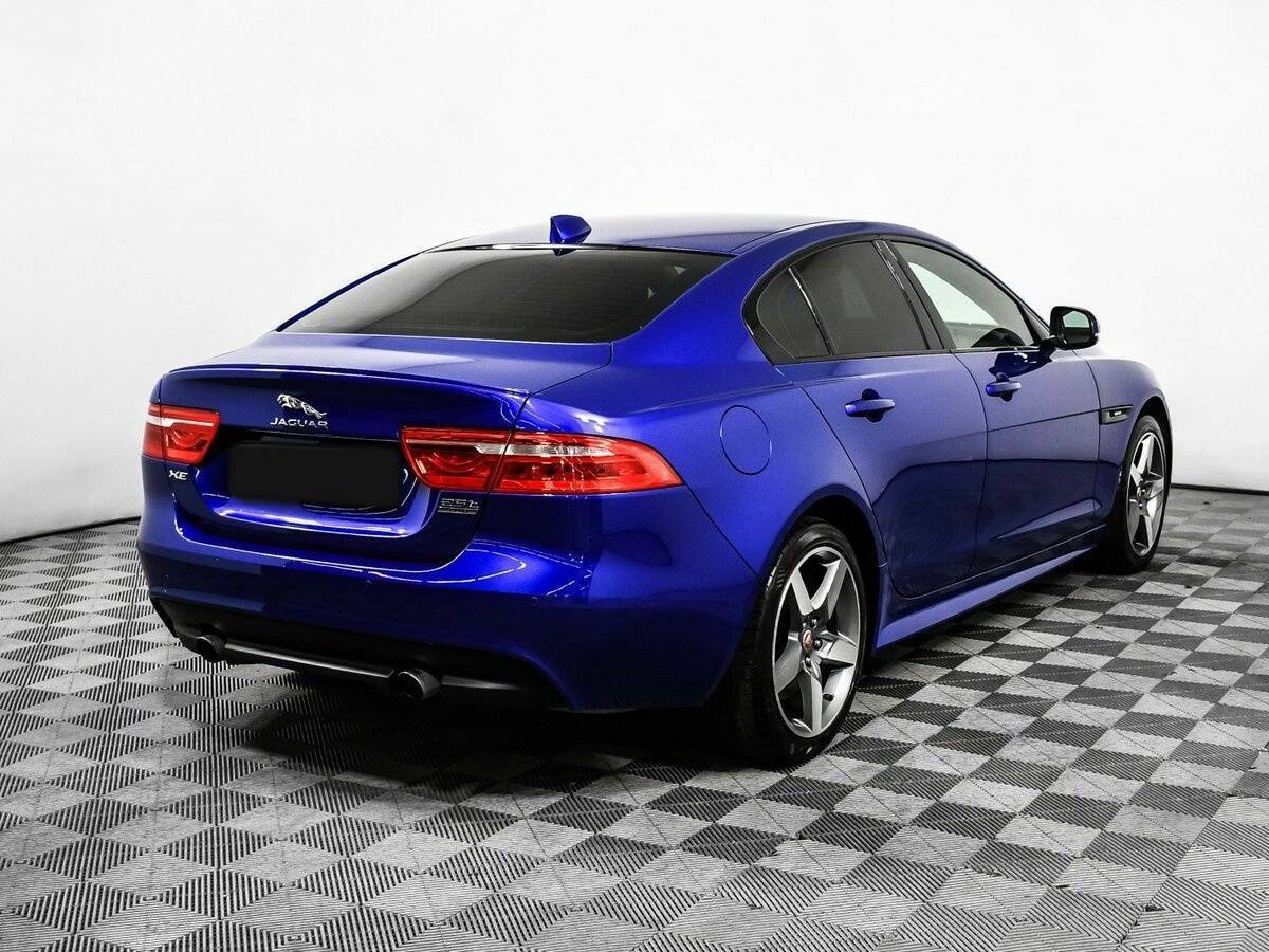 Jaguar XE, 2018 Фото №5