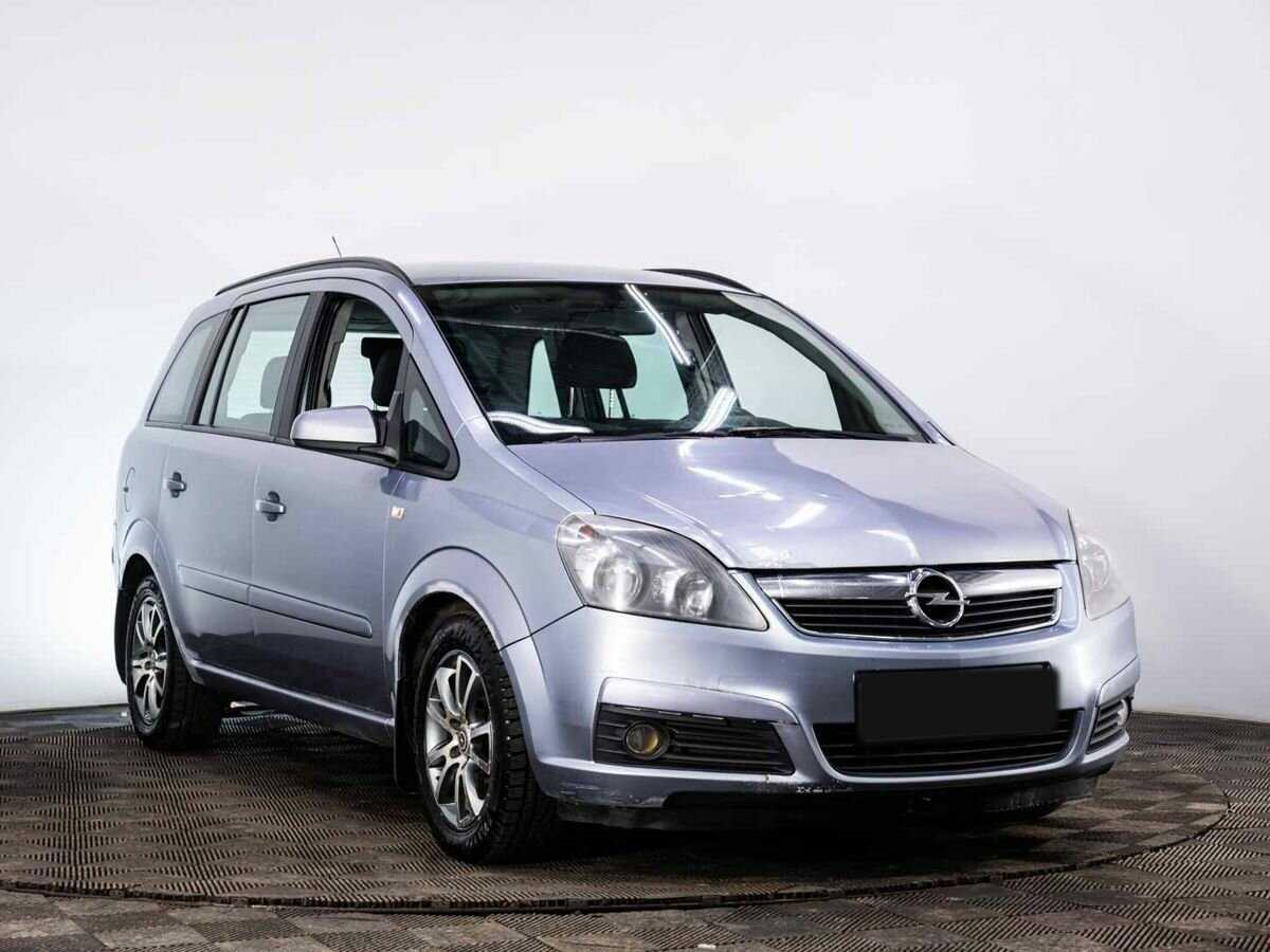 Opel Zafira, 2007 Фото №3