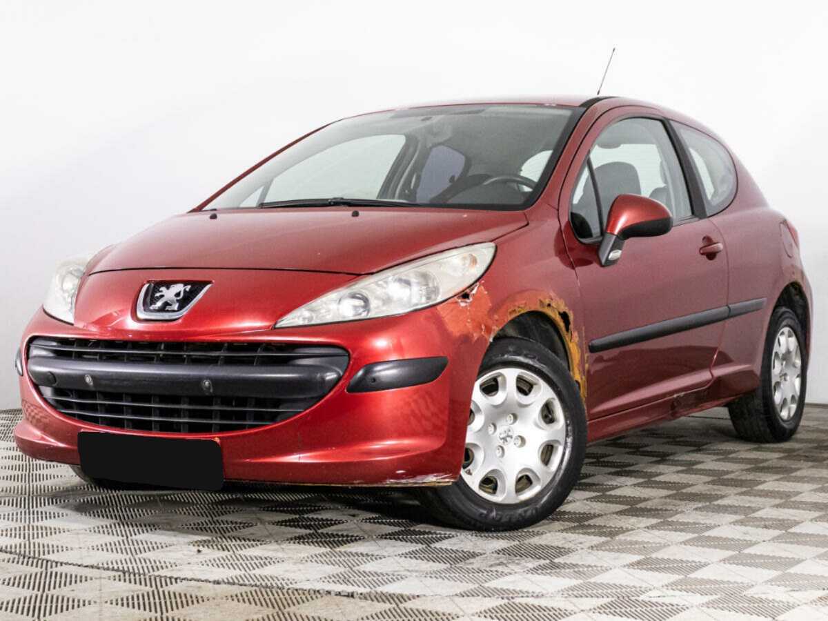 Peugeot 207, 2008 Фото №1