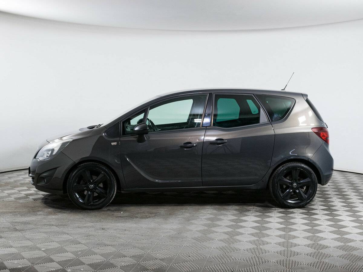 Opel Meriva, 2013 Фото №8