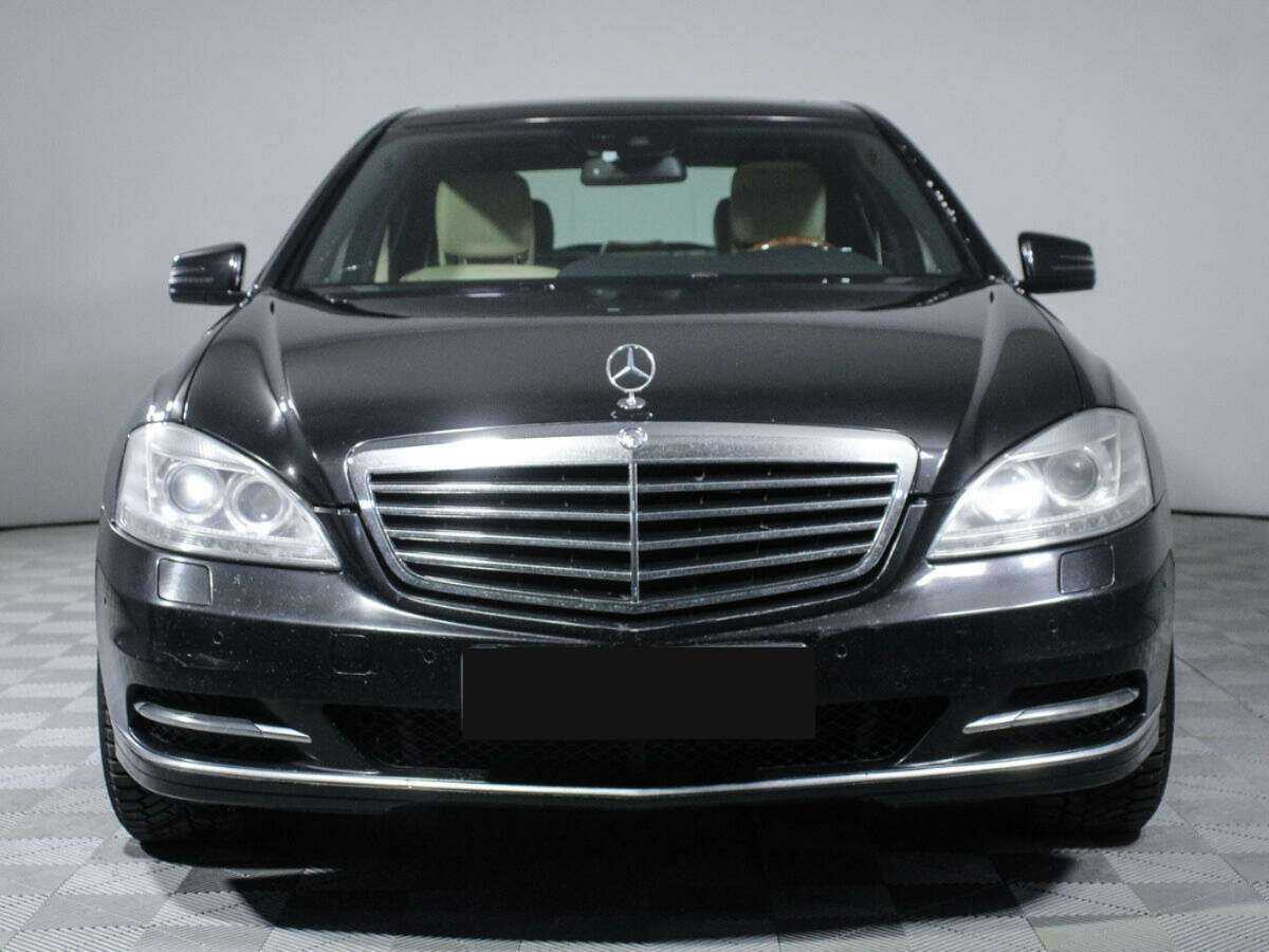 Mercedes-Benz S-Класс 350, 2011 Фото №2