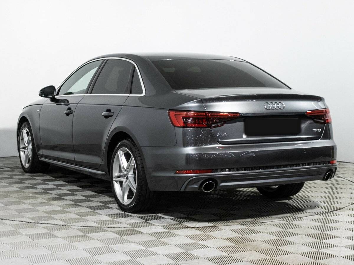 Audi A4 V (B9), 2016 Фото №7