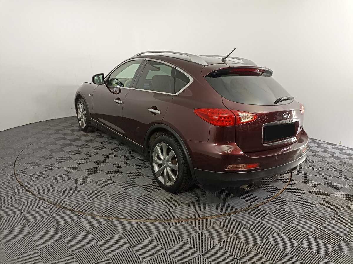 Infiniti QX50, 2014 Фото №7