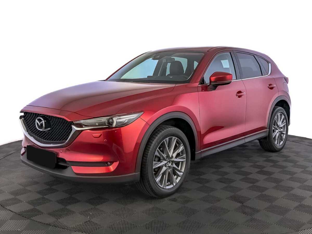 Mazda CX-5, 2020 Фото №1