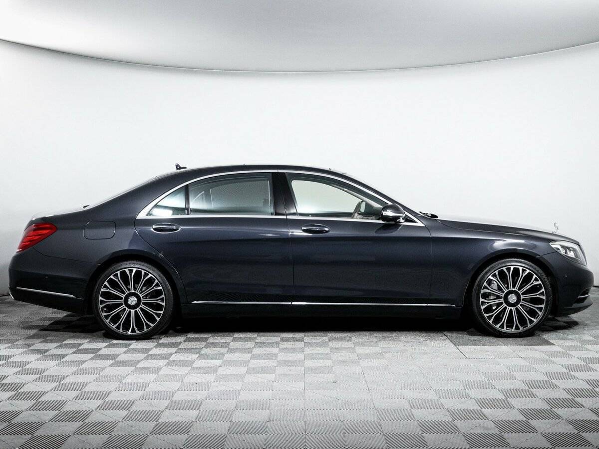 Mercedes-Benz S-Класс 500, 2016 Фото №4