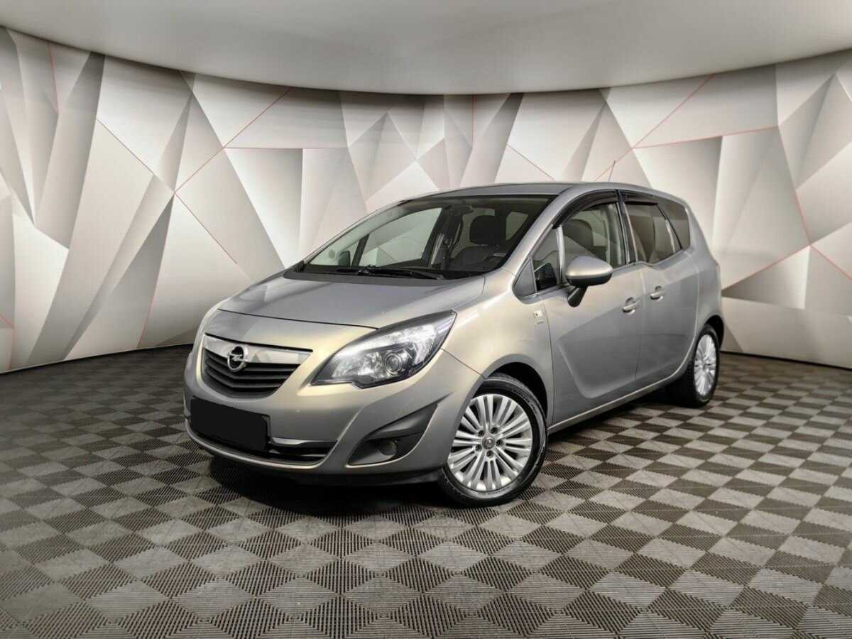 Opel Meriva, 2013 Фото №1