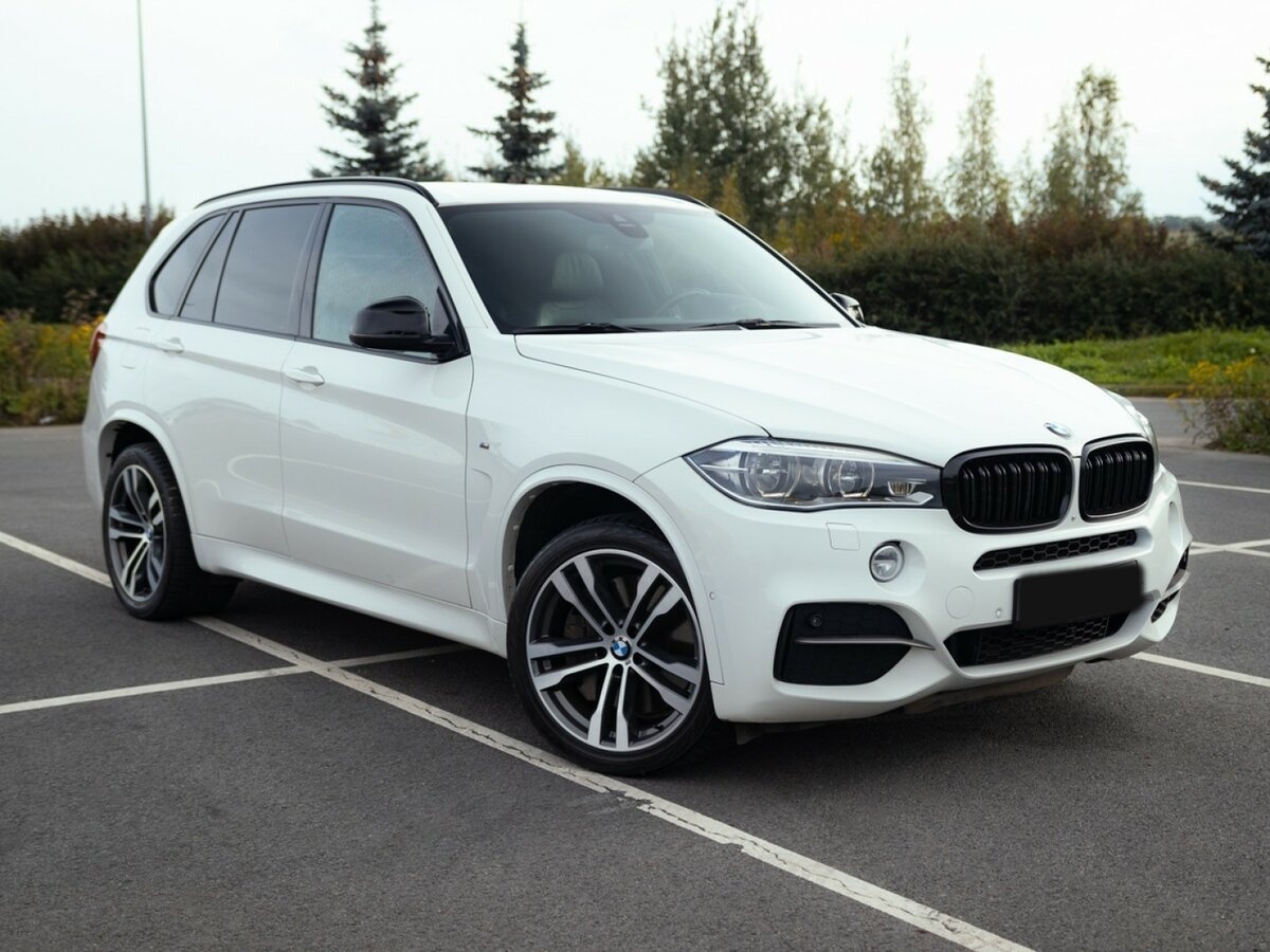 BMW X5 M50d III (F15), 2014 Фото №5