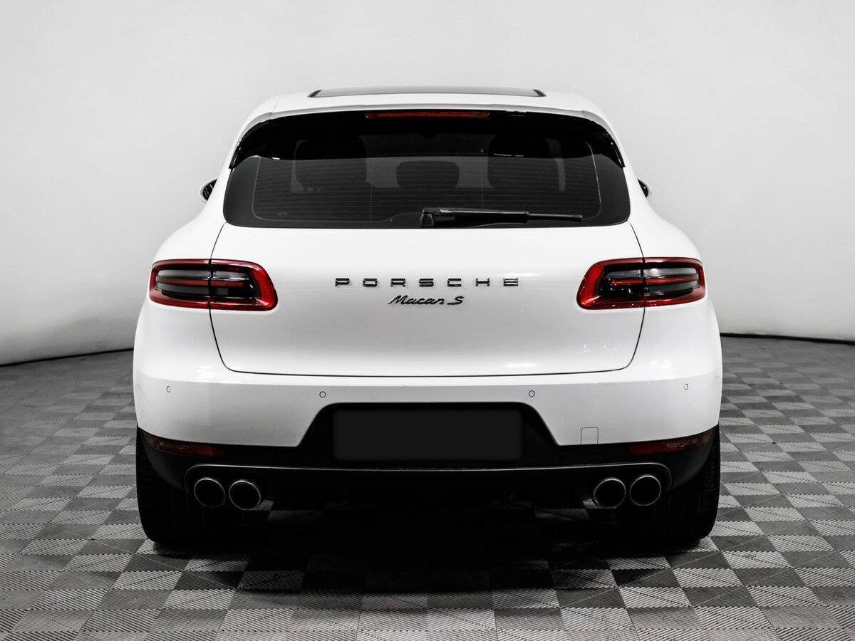 Porsche Macan S I, 2014 Фото №6