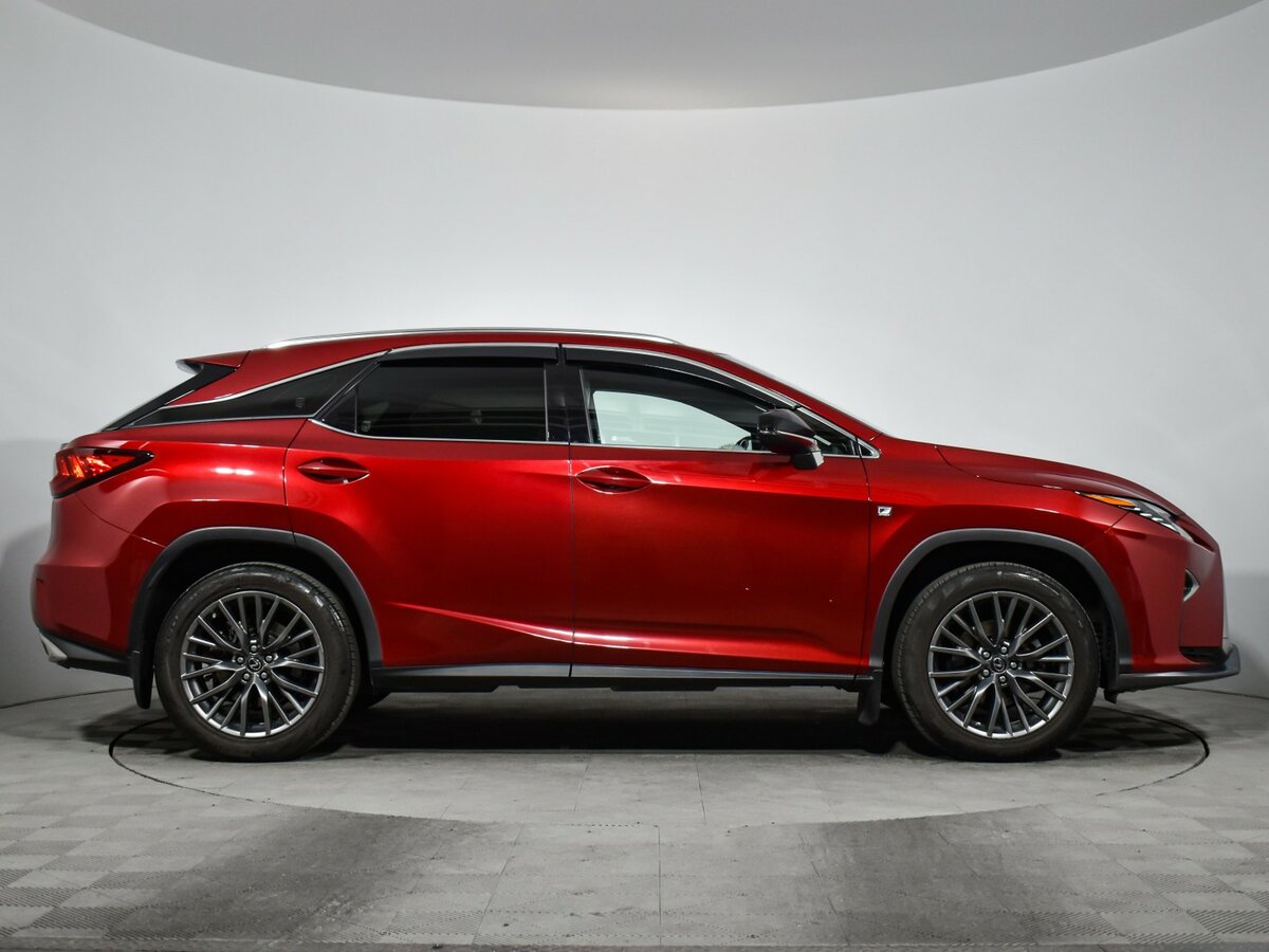 Lexus RX 300 IV, 2018 Фото №4