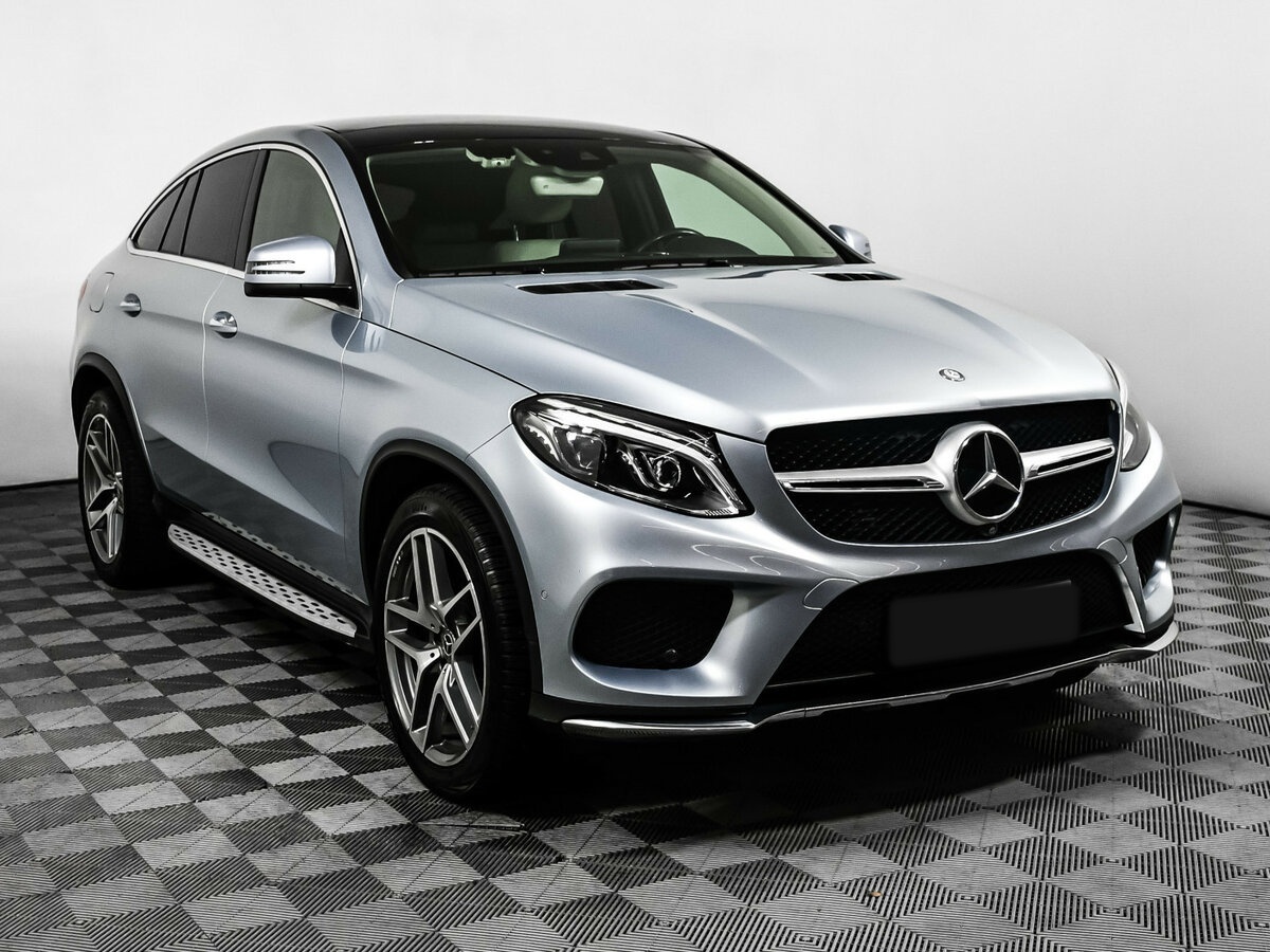 Mercedes-Benz GLE Coupe 350 d I (C292), 2017 Фото №3