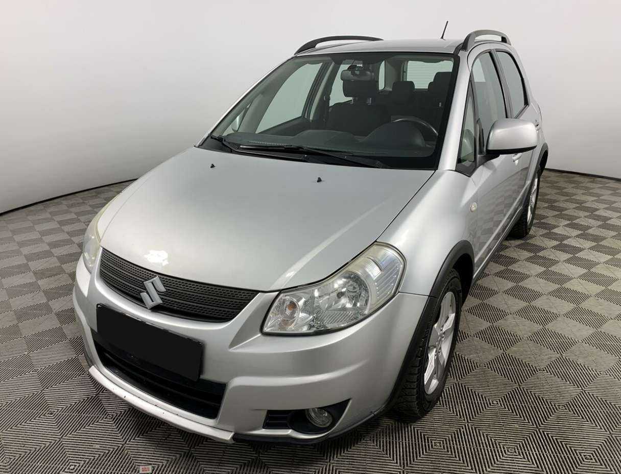 Suzuki SX4, 2010 Фото №1