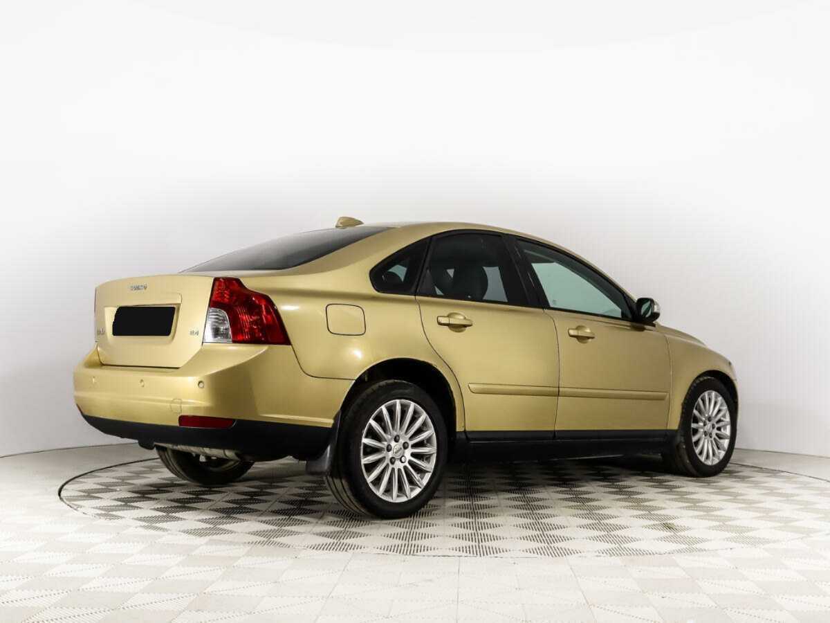 Volvo S40, 2007 Фото №5