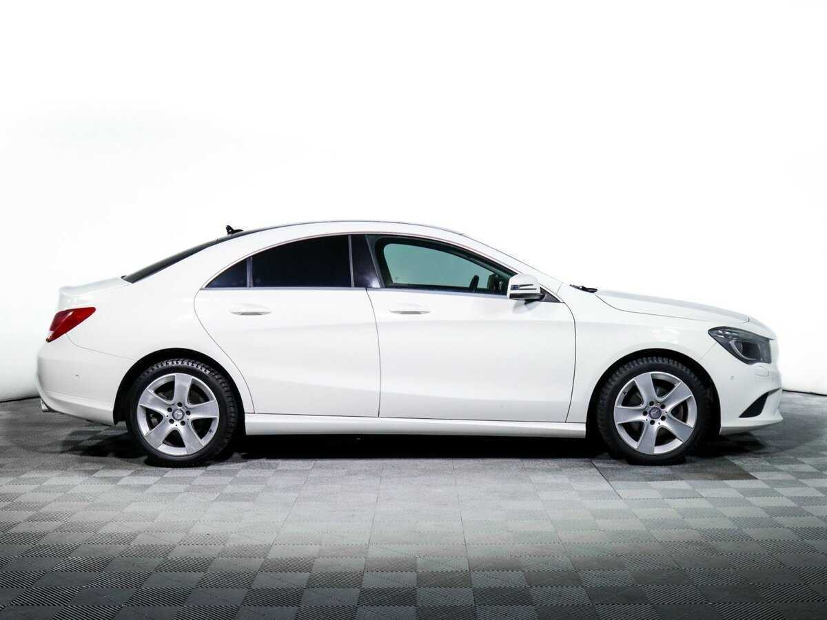 Mercedes-Benz CLA 200, 2014 Фото №4
