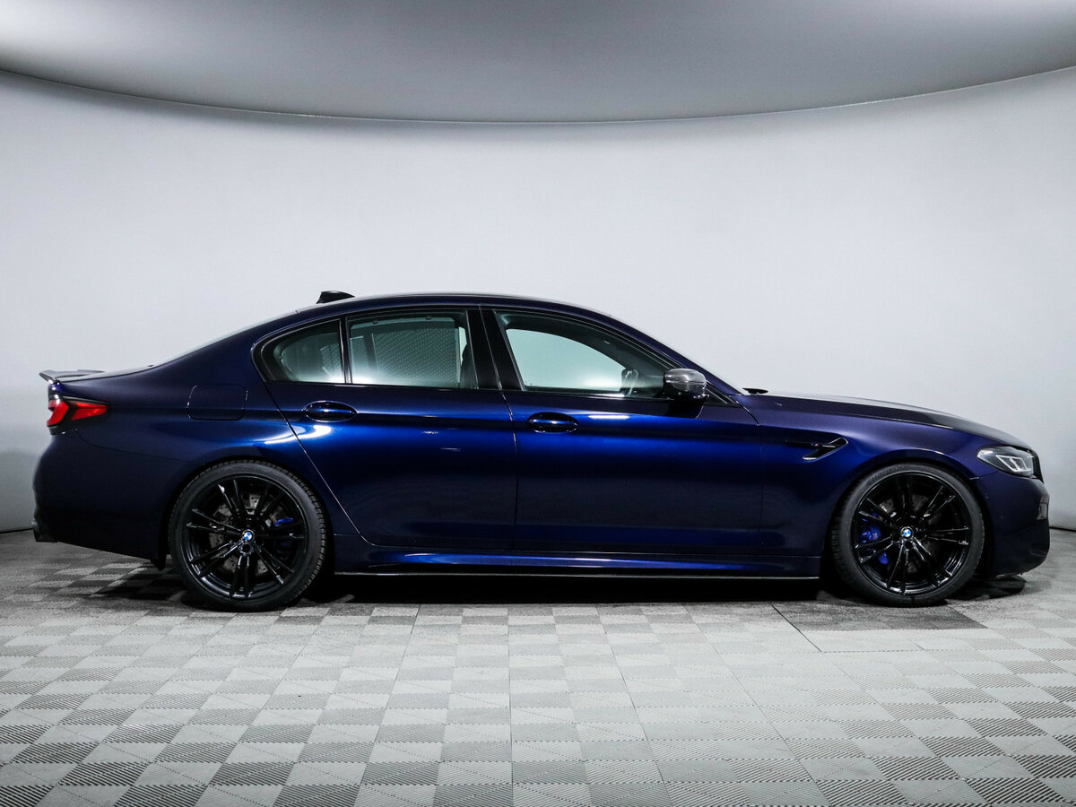 BMW M5 Competition VI (F90) Рестайлинг, 2020 Фото №4