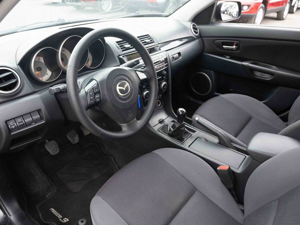Mazda 3, 2008 Фото №8