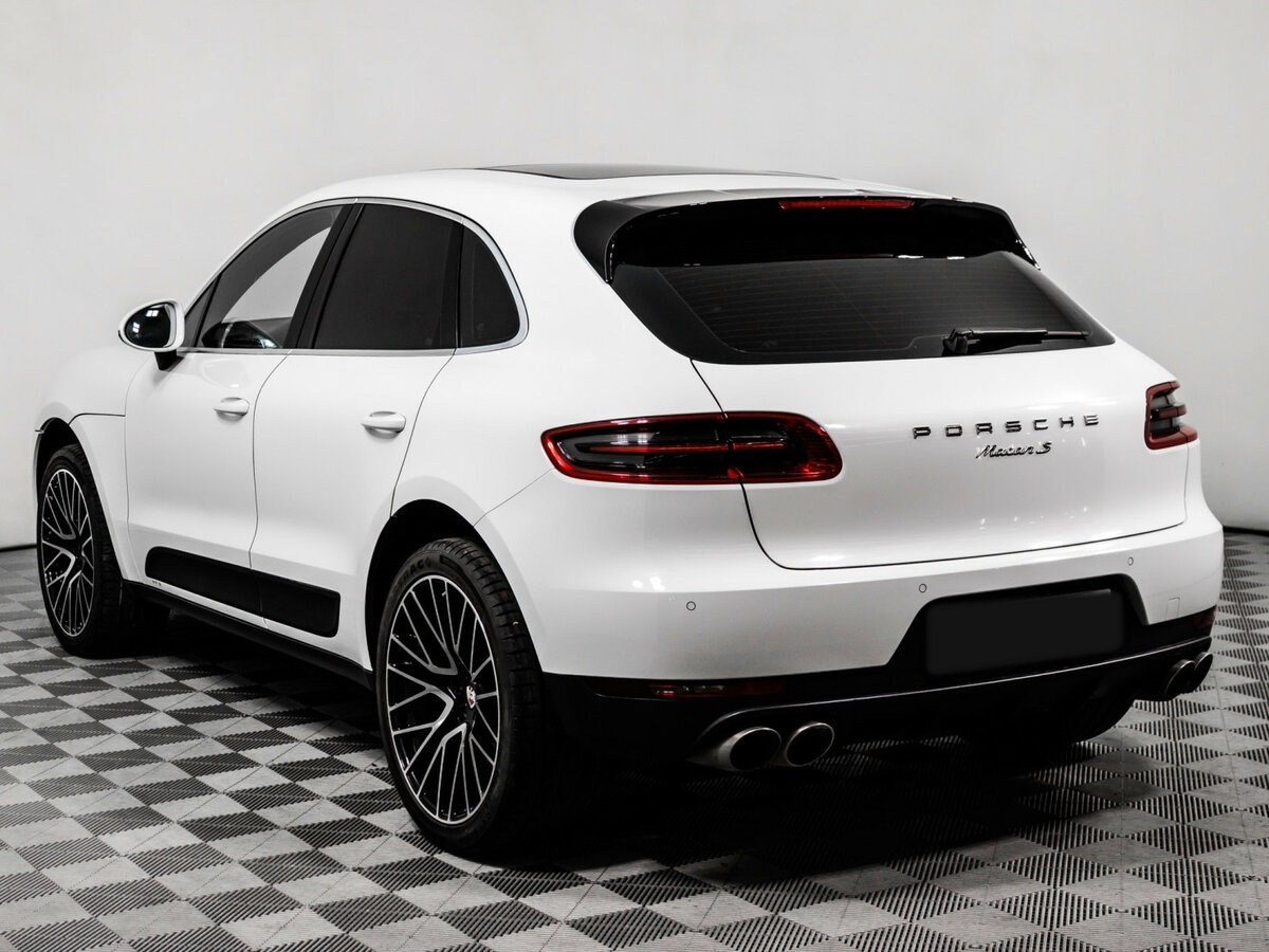 Porsche Macan S I, 2014 Фото №7