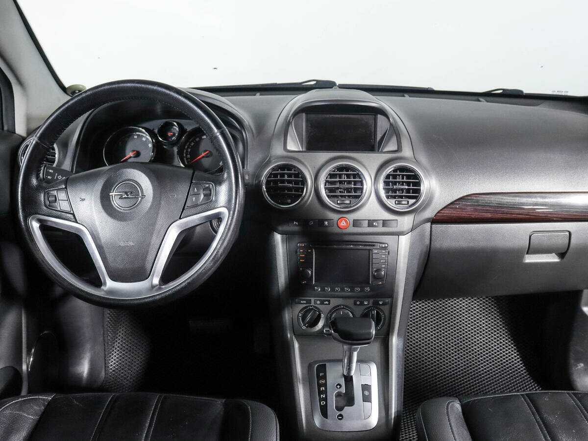 Opel Antara, 2008 Фото №12