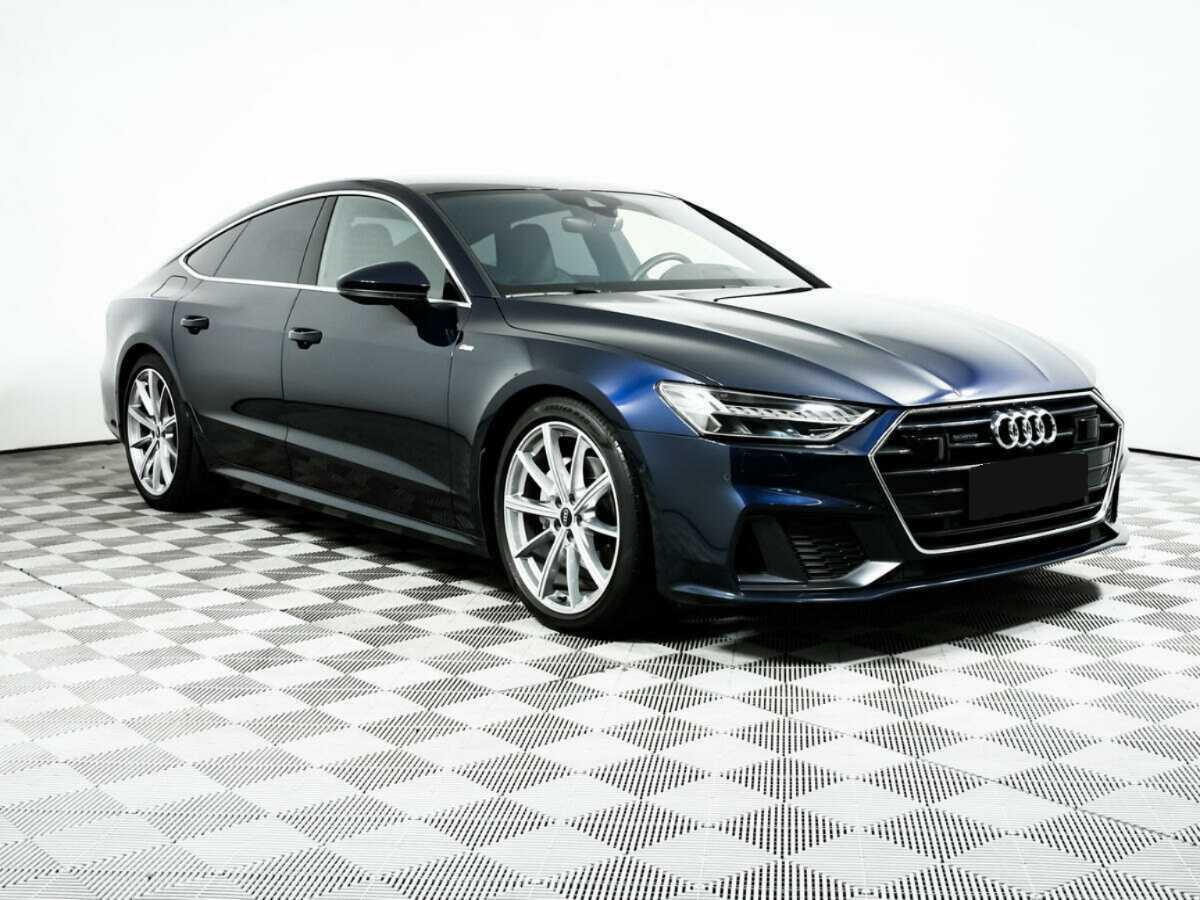 Audi A7 45 TDI, 2021 Фото №3