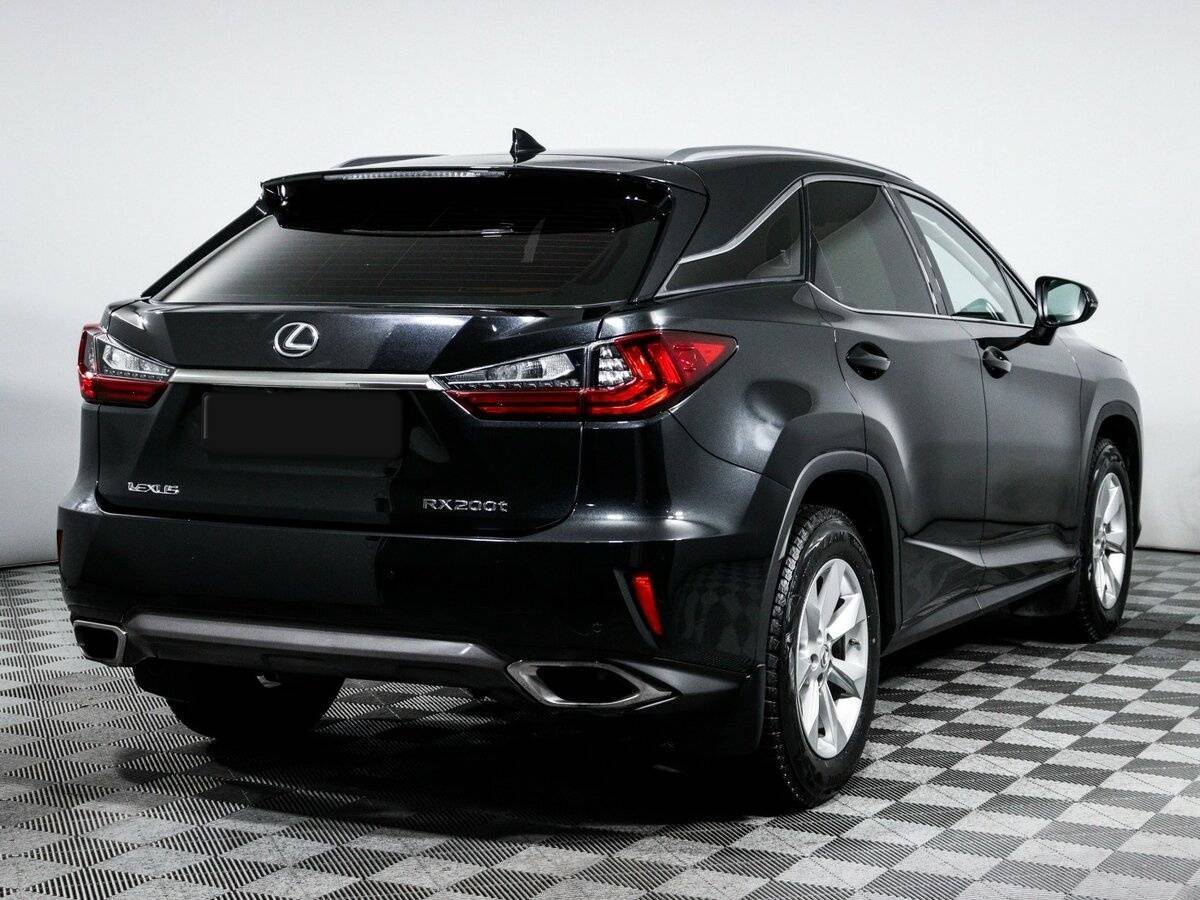 Lexus RX 200t, 2016 Фото №5