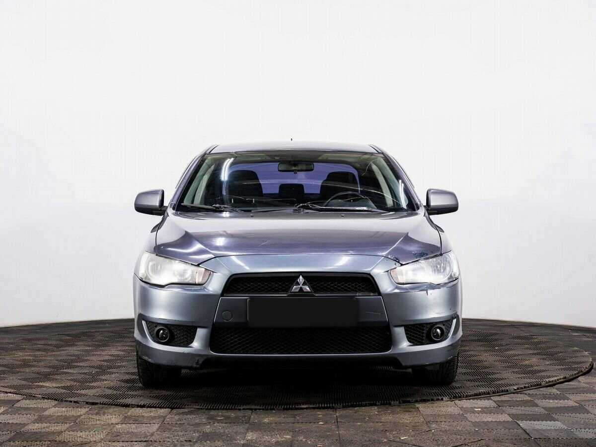 Mitsubishi Lancer, 2007 Фото №2
