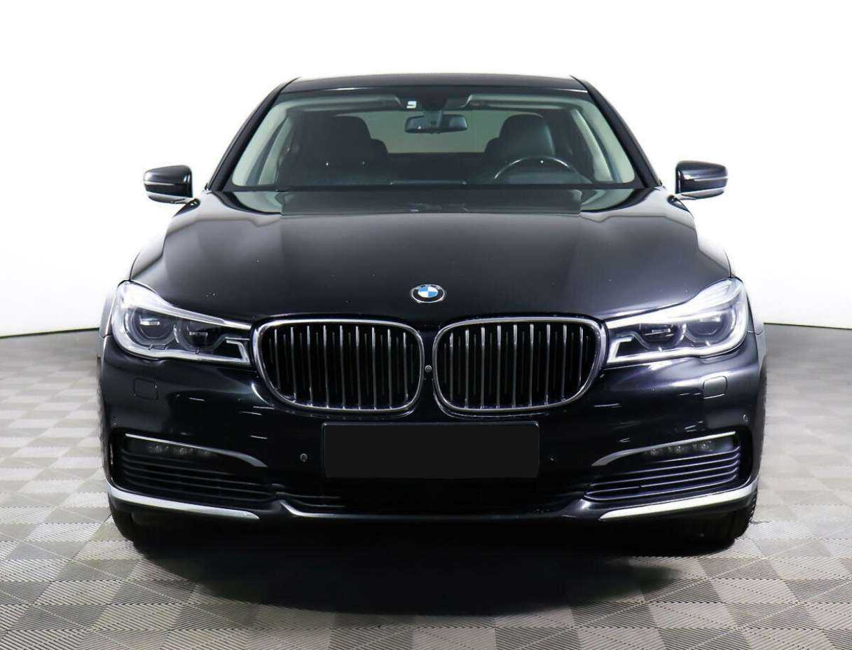 BMW 7 серии 750i xDrive, 2016 Фото №2