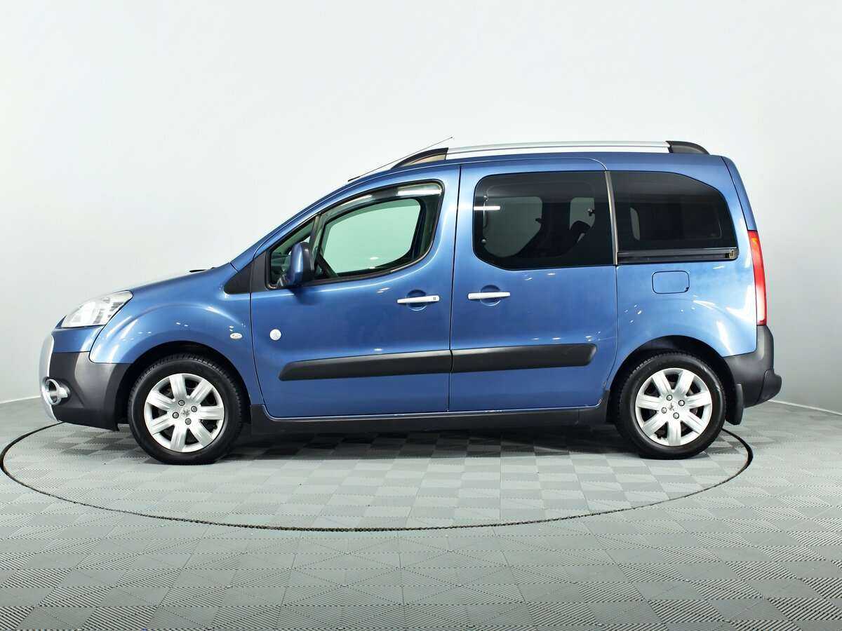 Peugeot Partner, 2011 Фото №7