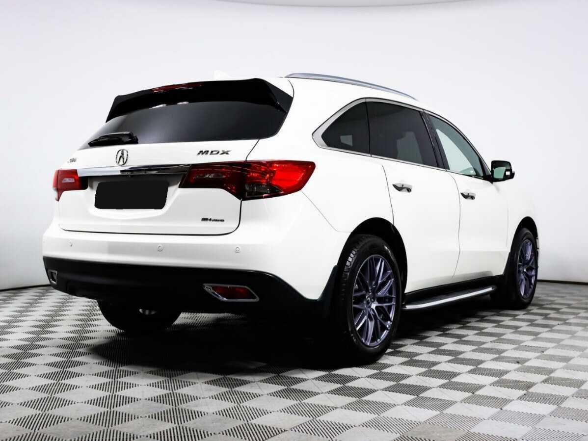 Acura MDX, 2014 Фото №5