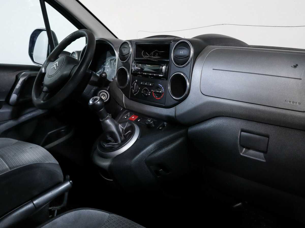 Citroen Berlingo, 2009 Фото №6