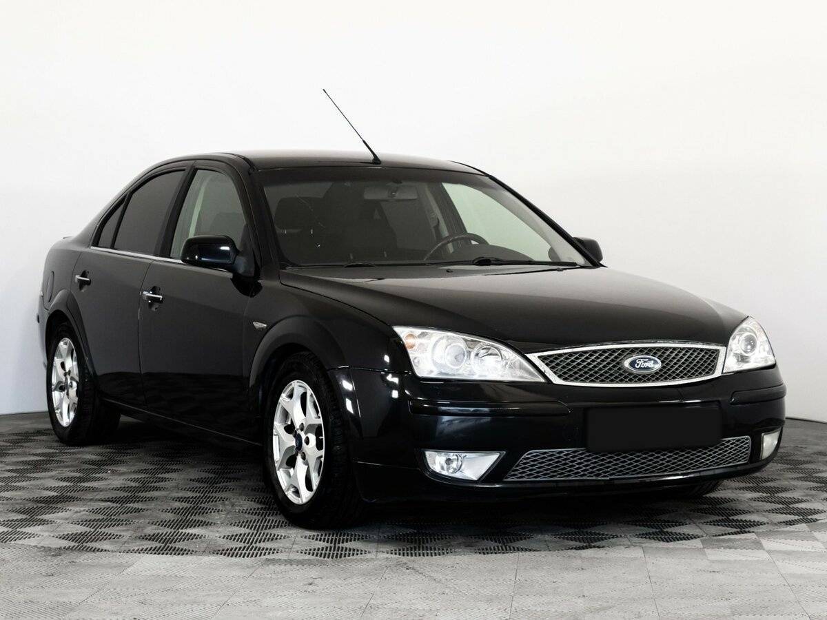 Ford Mondeo, 2006 Фото №3