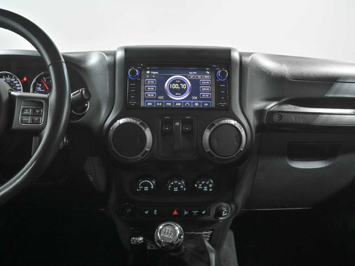 Jeep Wrangler, 2013 Фото №9