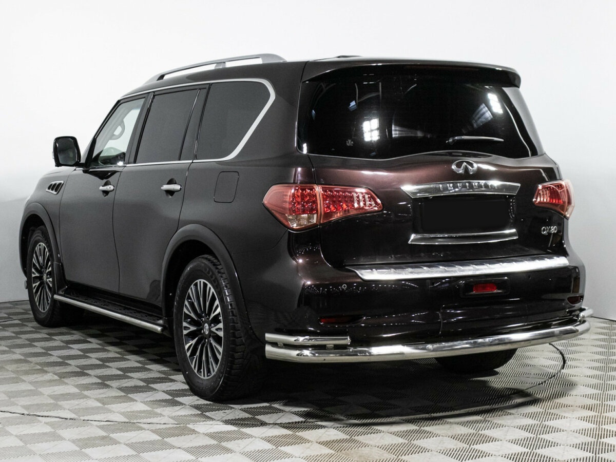 Infiniti QX80 I Рестайлинг, 2015 Фото №6