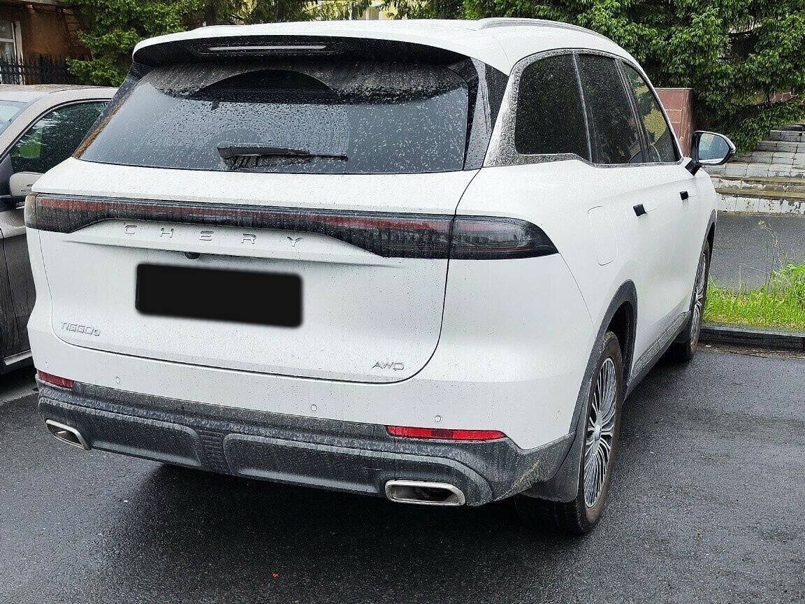 Chery Tiggo 9, 2024 Фото №1