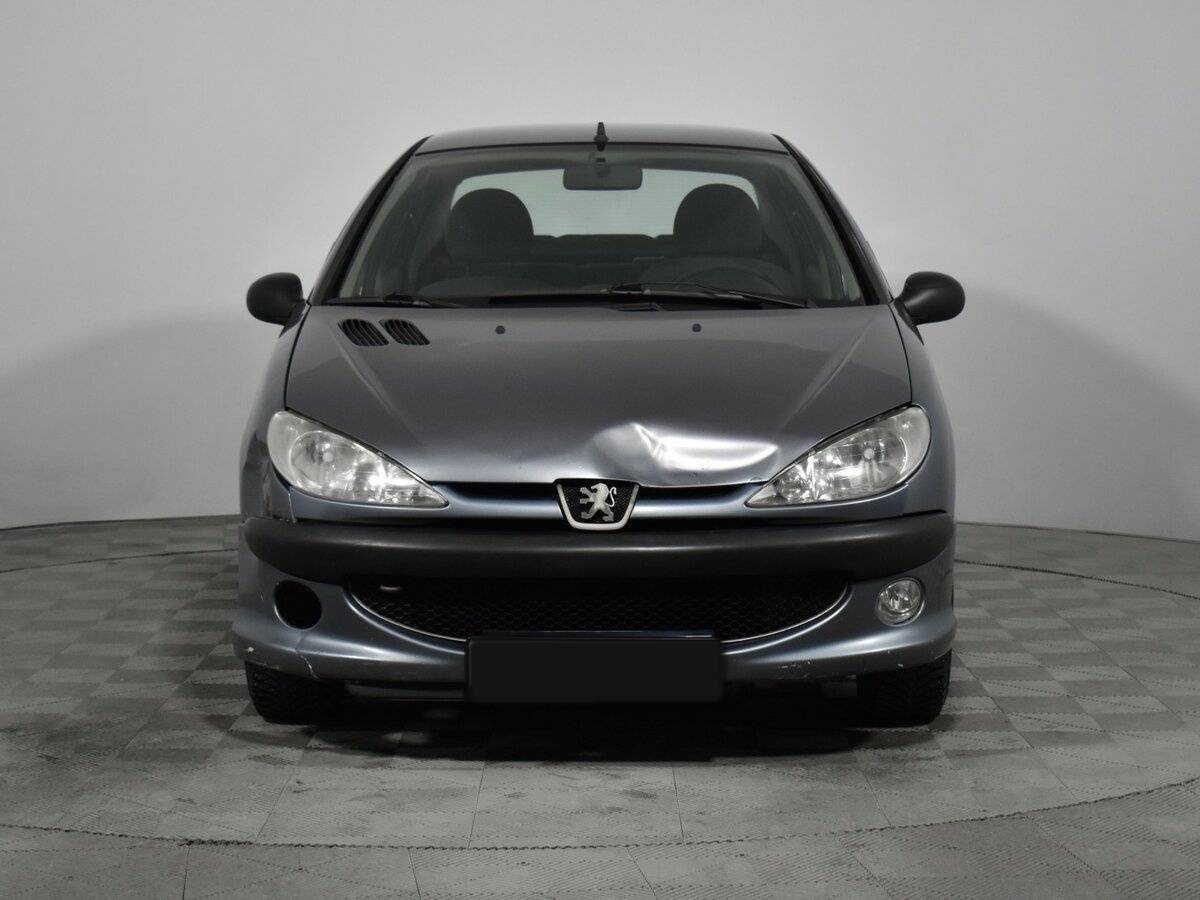 Peugeot 206, 2009 Фото №2