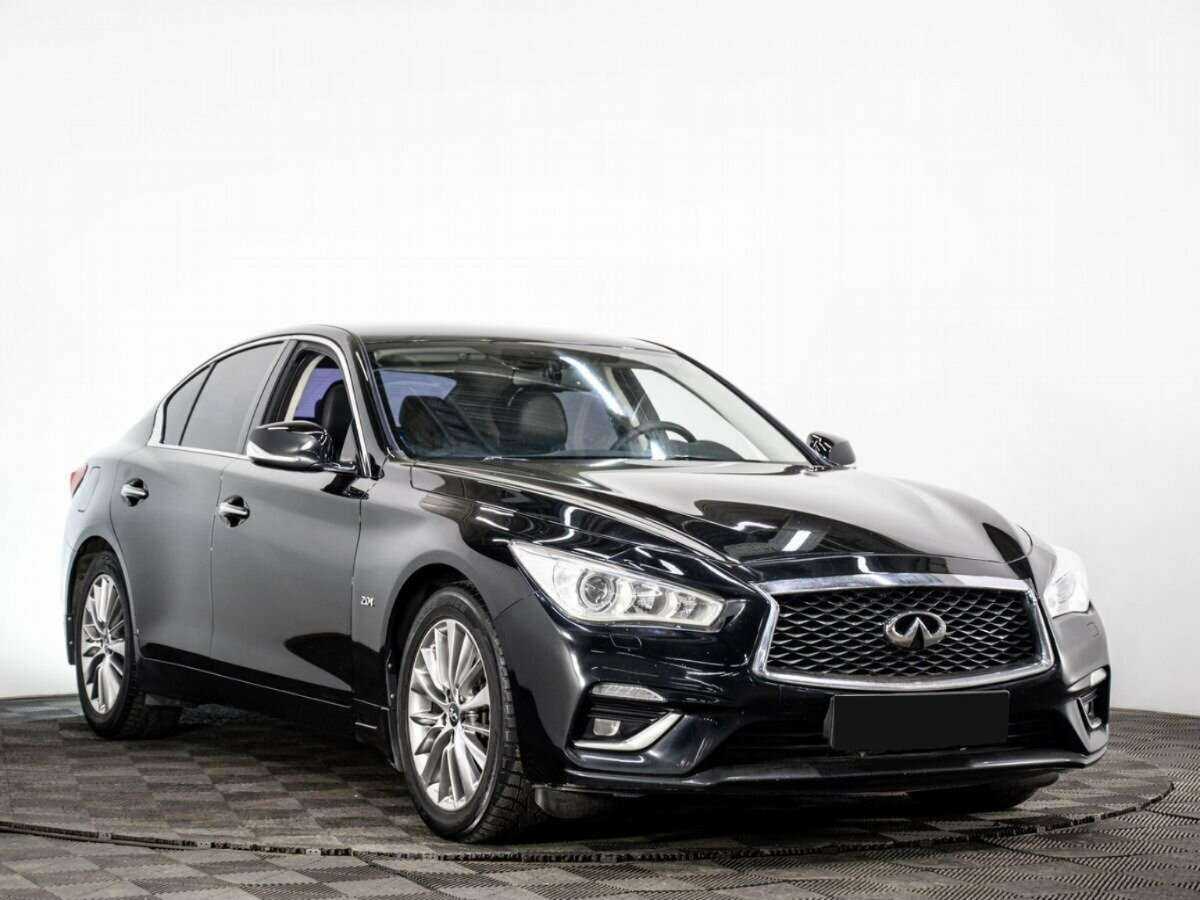 Infiniti Q50, 2017 Фото №3