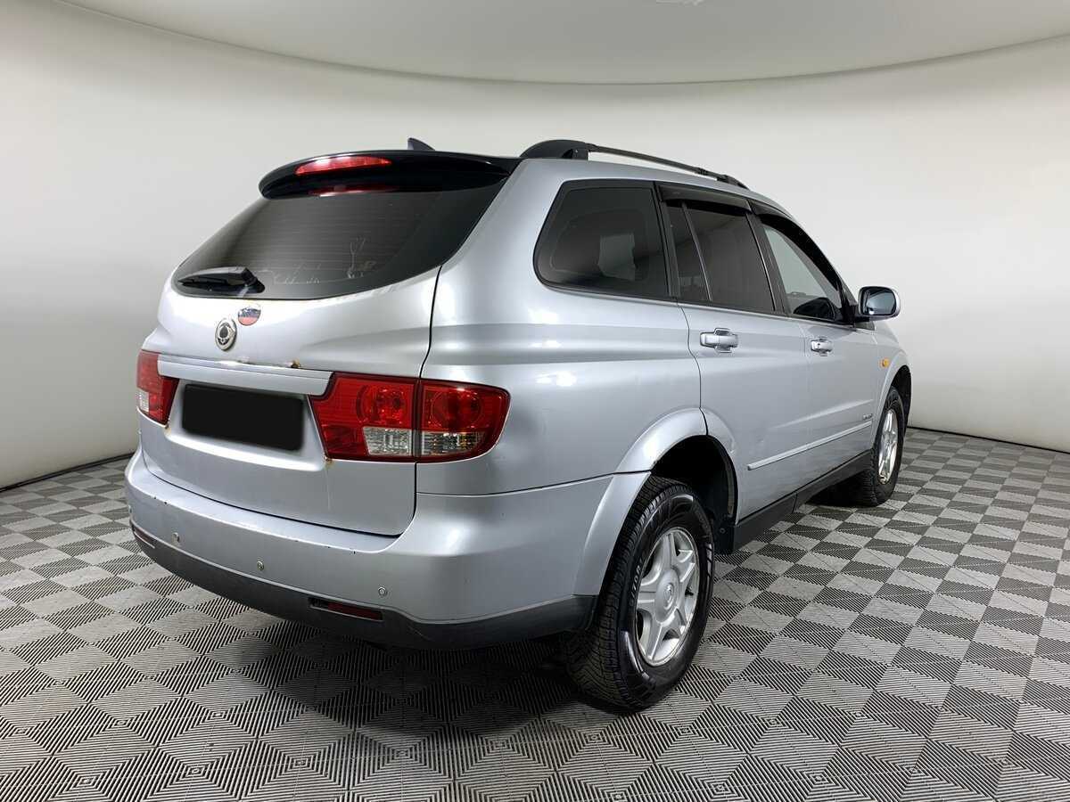 SsangYong Kyron 6-speed, 2008 Фото №5