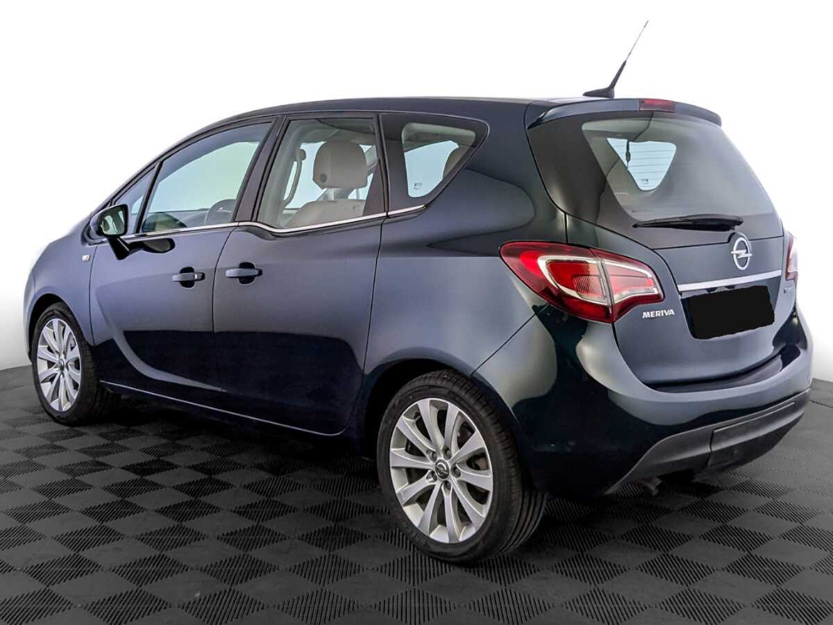 Opel Meriva, 2015 Фото №7