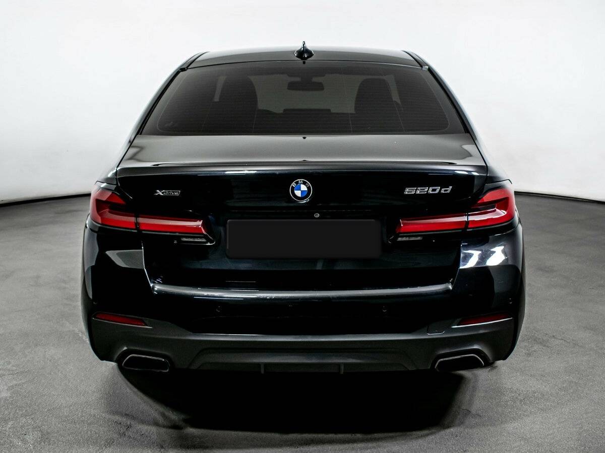 BMW 5 серии 520d xDrive VII (G30/G31/G38) Рестайлинг, 2021 Фото №6