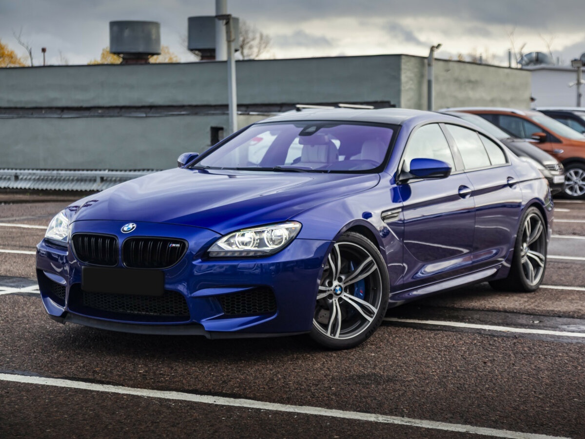 BMW M6 Gran Coupe III (F06/F13/F12), 2013 Фото №1