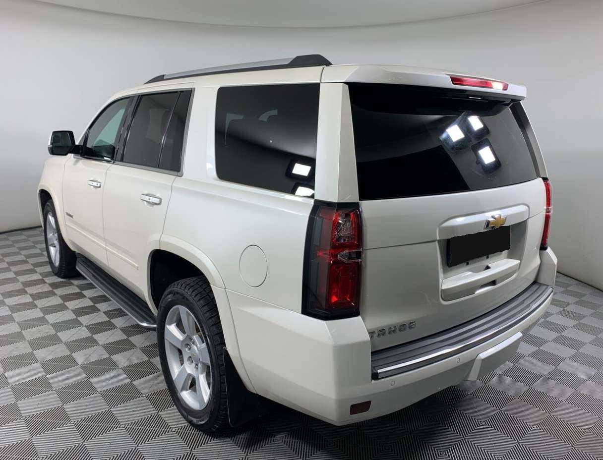 Chevrolet Tahoe, 2015 Фото №6