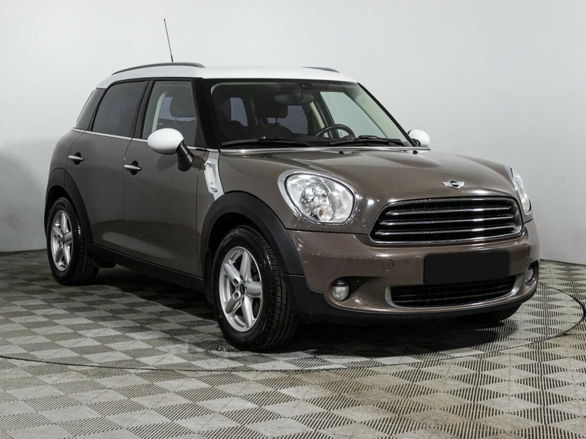 Mini Countryman Cooper, 2013 Фото №3