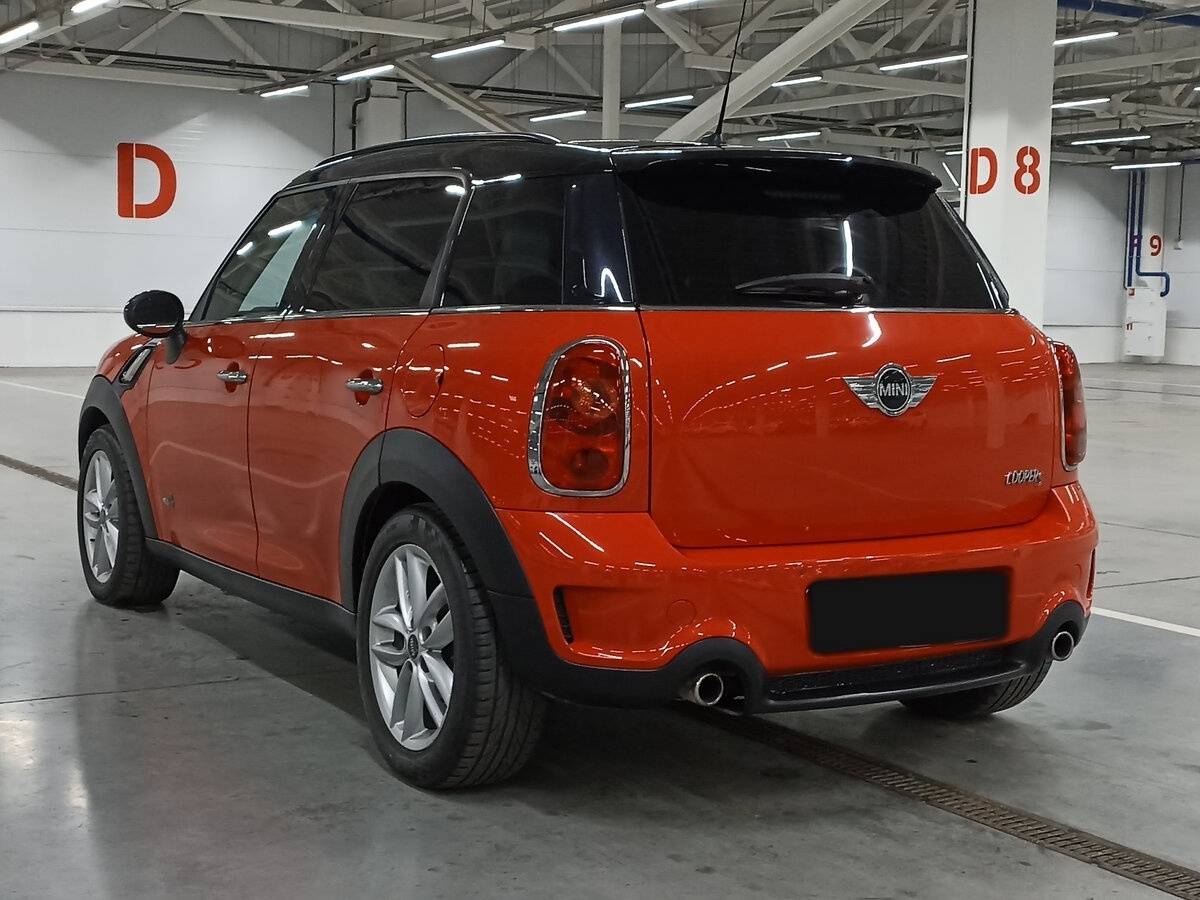 Mini Countryman Cooper S, 2011 Фото №7