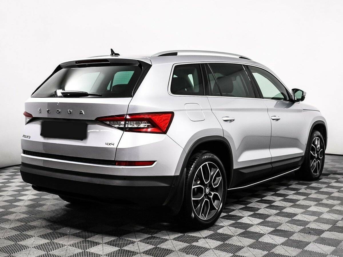 Skoda Kodiaq, 2021 Фото №5