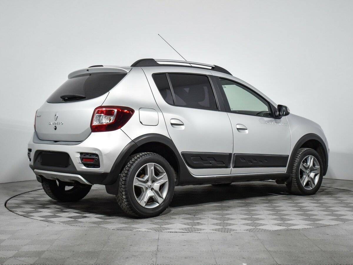 Renault Sandero Stepway, 2017 Фото №5