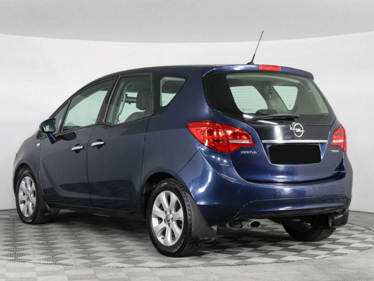 Opel Meriva, 2012 Фото №7