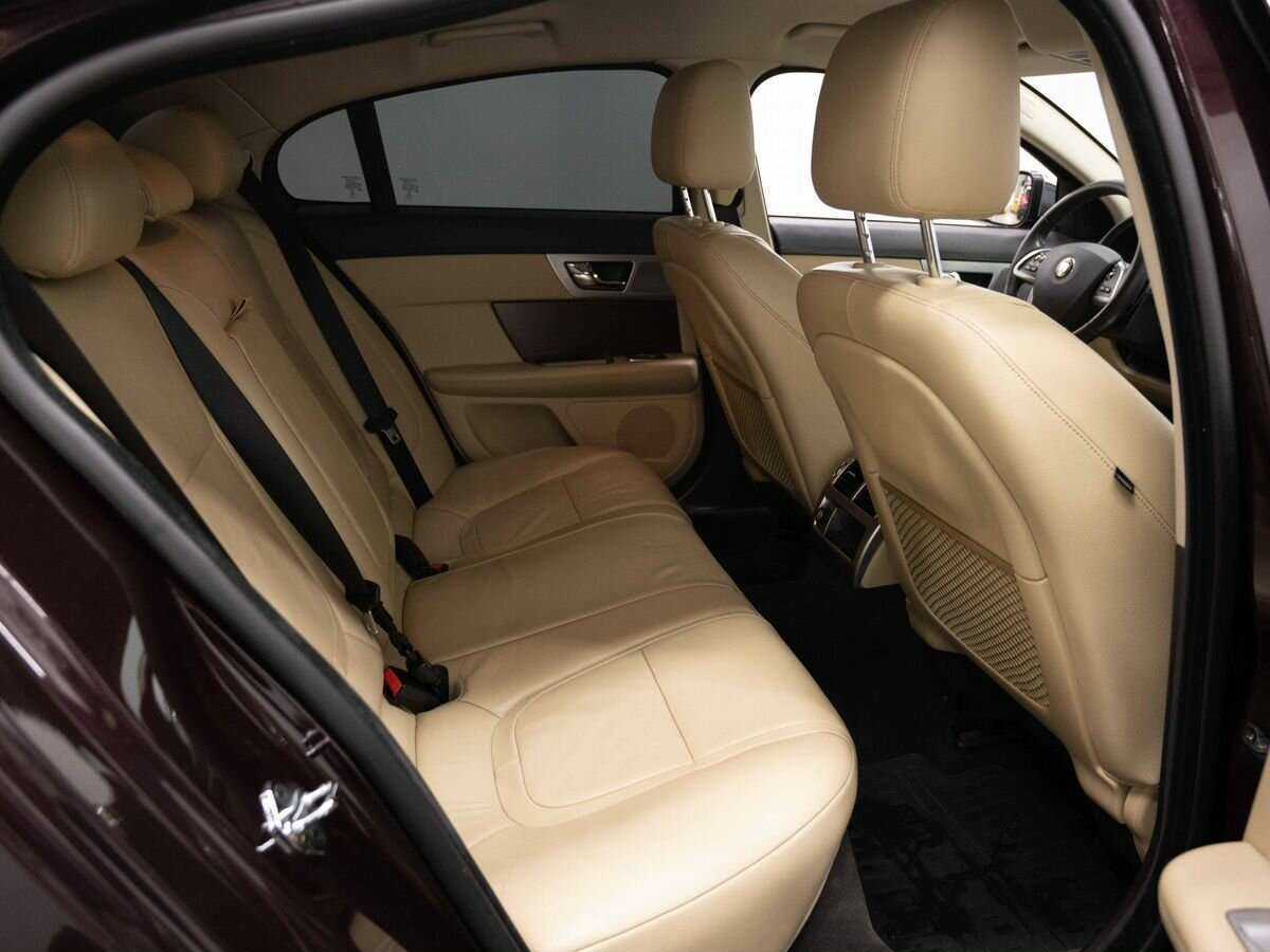 Jaguar XF, 2013 Фото №13