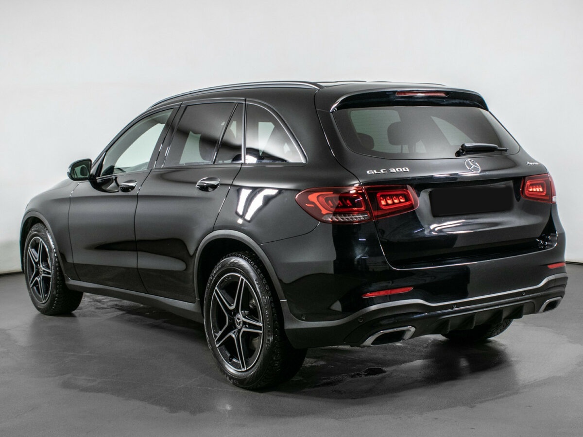 Mercedes-Benz GLC 300 I (X253) Рестайлинг, 2019 Фото №6