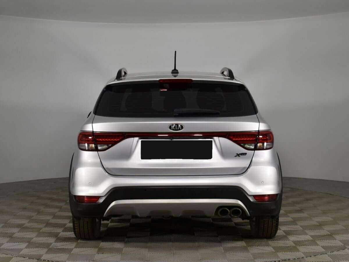 Kia Rio X-Line, 2018 Фото №4