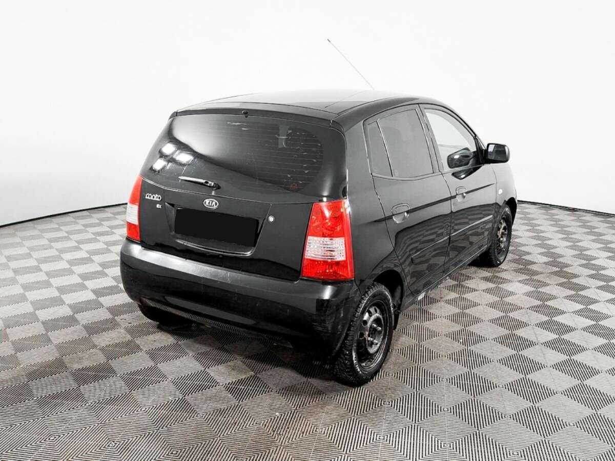 Kia Picanto, 2007 Фото №5